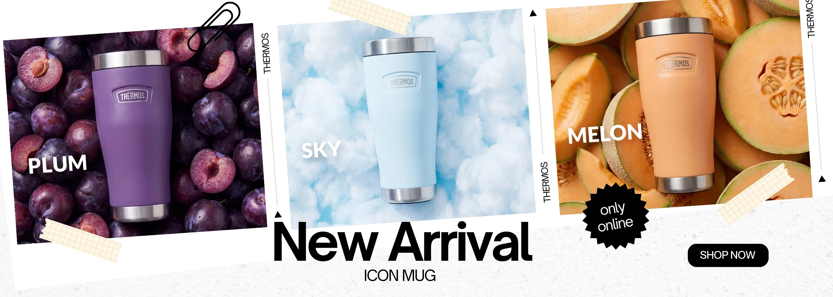 THERMOS® – Originale für jede Lebenslage